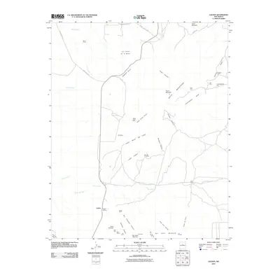 2010 Map of Golden, 2010 Print