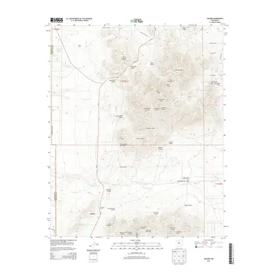 2013 Map of Golden, 2013 Print