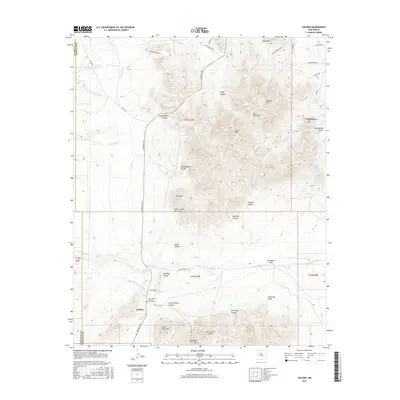 2017 Map of Golden, 2017 Print