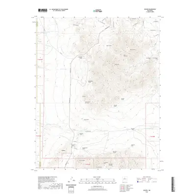 2020 Map of Golden, 2020 Print