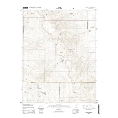 2014 Map of Golden Throne, 2014 Print
