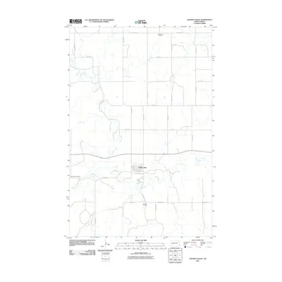2011 Map of Golden Valley, 2011 Print