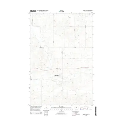 2014 Map of Golden Valley, 2014 Print