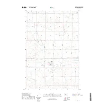 2018 Map of Golden Valley, 2018 Print