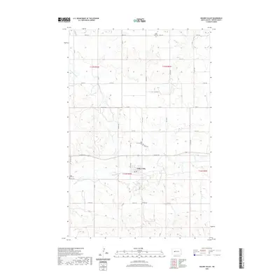2020 Map of Golden Valley, 2020 Print