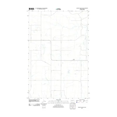 2011 Map of Golden Valley NE, 2011 Print