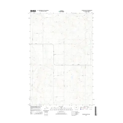 2014 Map of Golden Valley NE, 2014 Print