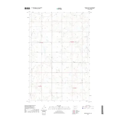 2018 Map of Golden Valley NE, 2018 Print