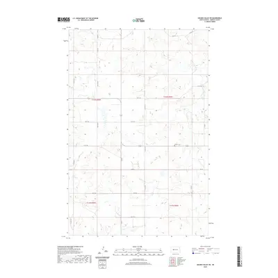 2020 Map of Golden Valley NE, 2020 Print