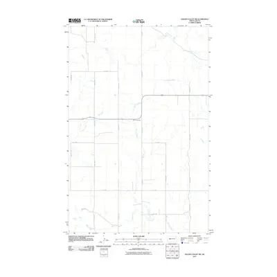 2011 Map of Golden Valley NW, 2011 Print