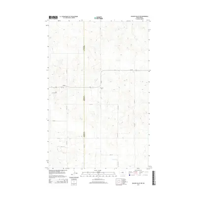 2014 Map of Golden Valley NW, 2014 Print