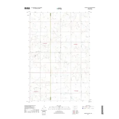 2017 Map of Golden Valley NW, 2017 Print