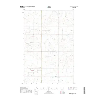 2020 Map of Golden Valley NW, 2020 Print