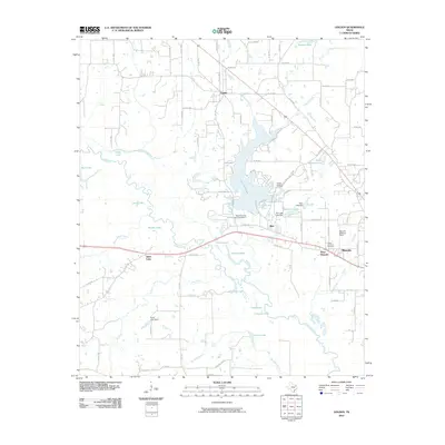 2010 Map of Golden, 2010 Print