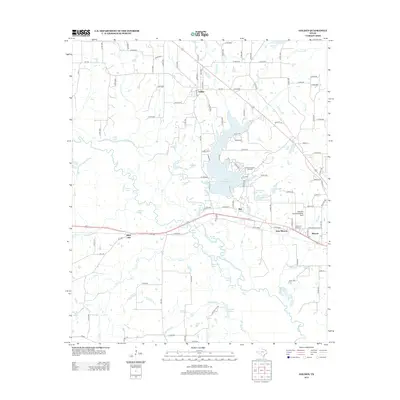 2012 Map of Golden, 2012 Print