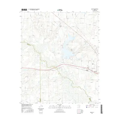 2016 Map of Golden, 2016 Print