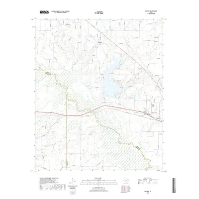2019 Map of Golden, 2019 Print