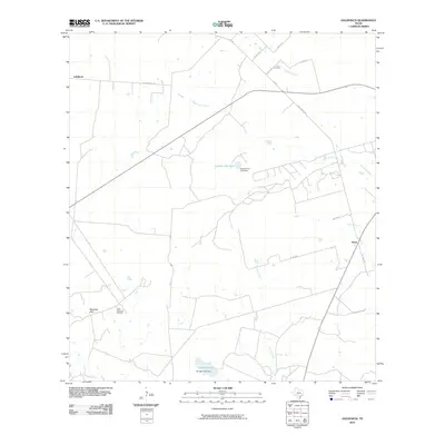 2010 Map of Goldfinch, 2010 Print