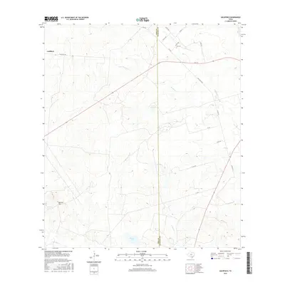 2016 Map of Goldfinch, 2016 Print