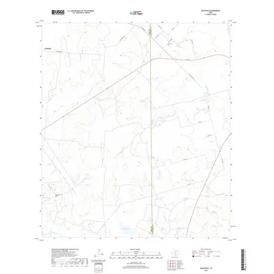 2019 Map of Goldfinch, 2019 Print