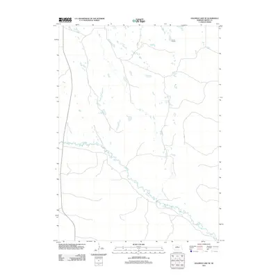 2011 Map of Goldman Lake NE, 2011 Print