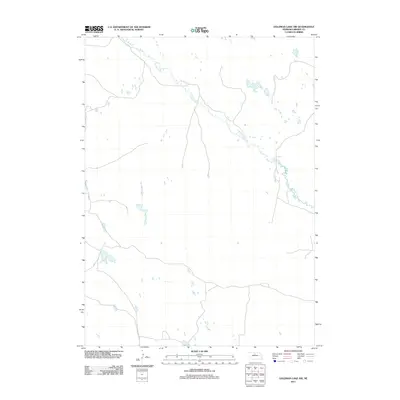2011 Map of Goldman Lake NW, 2011 Print