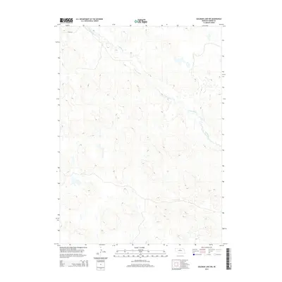 2014 Map of Goldman Lake NW, 2014 Print