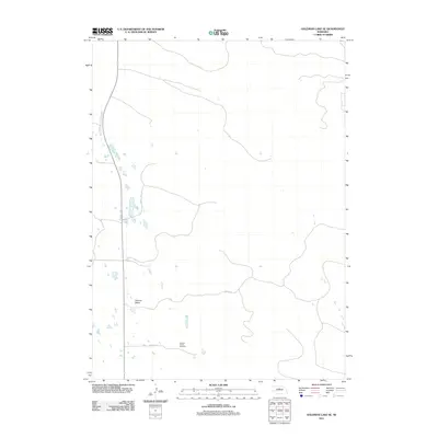 2011 Map of Goldman Lake SE, 2011 Print