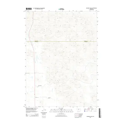 2014 Map of Goldman Lake SE, 2014 Print