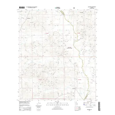 2015 Map of Goldonna, 2015 Print