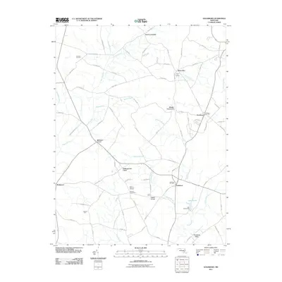 2011 Map of Goldsboro, 2011 Print