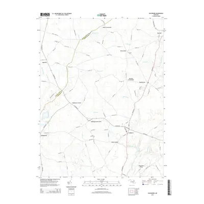 2014 Map of Goldsboro, 2014 Print