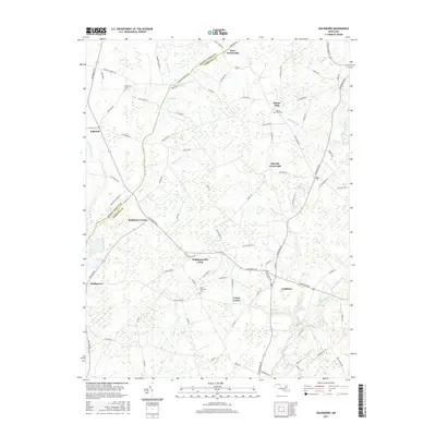 2017 Map of Goldsboro, 2017 Print