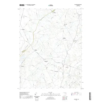 2019 Map of Goldsboro, 2019 Print