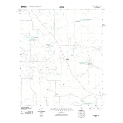 2010 Map of Goldsboro, 2010 Print