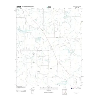 2012 Map of Goldsboro, 2012 Print