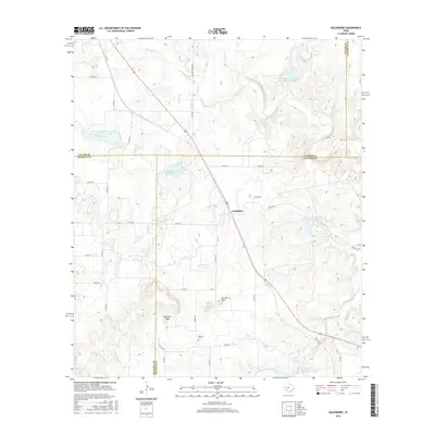 2016 Map of Goldsboro, 2016 Print