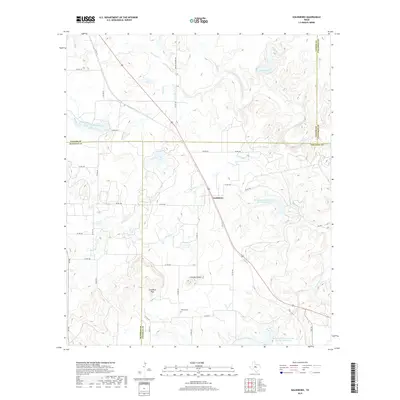 2019 Map of Goldsboro, 2019 Print