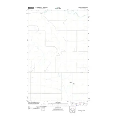2011 Map of Goldstone, 2011 Print