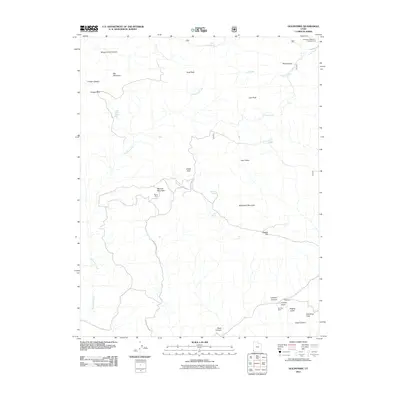 2011 Map of Goldstrike, 2011 Print