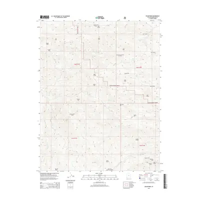 2014 Map of Goldstrike, 2014 Print