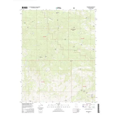 2017 Map of Goldstrike, 2017 Print