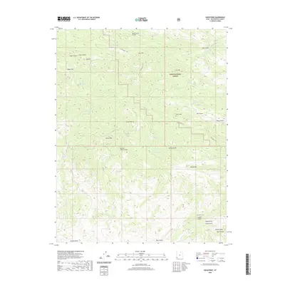 2020 Map of Goldstrike, 2020 Print