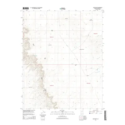 2014 Map of Goldtooth, 2014 Print
