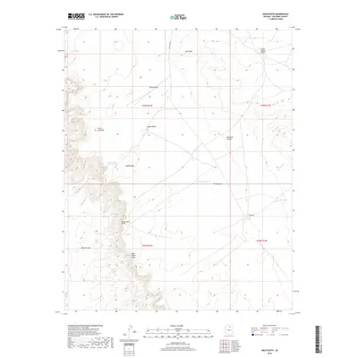 2018 Map of Goldtooth, 2018 Print