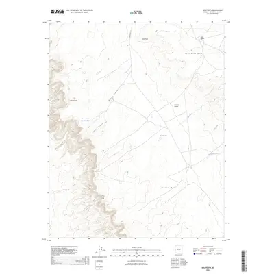 2026 Map of Goldtooth, 2026 Print