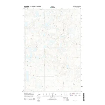 2014 Map of Goldwin SE, 2014 Print