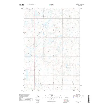 2020 Map of Goldwin SE, 2020 Print