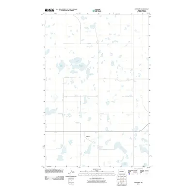 2011 Map of Goldwin, 2011 Print