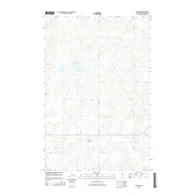 2014 Map of Goldwin, 2014 Print